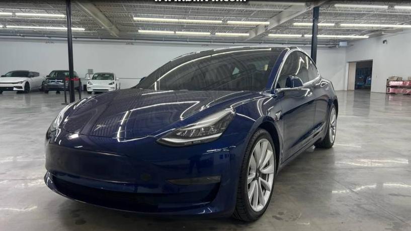 TESLA MODEL 3 2018 5YJ3E1EB6JF097755 image